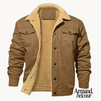 Luca | Chaqueta bomber Marrón / S