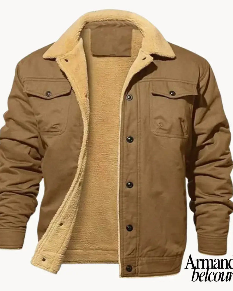 Luca | Chaqueta bomber Marrón / S