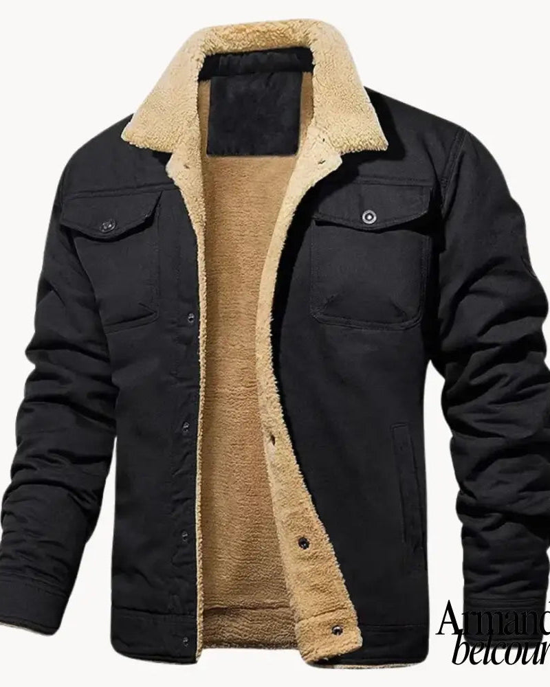 Luca | Chaqueta bomber Negro / S