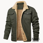 Luca | Chaqueta bomber Verde Oscuro / S