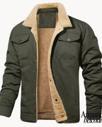 Luca | Chaqueta bomber Verde Oscuro / S