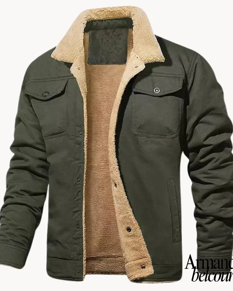 Luca | Chaqueta bomber Verde Oscuro / S