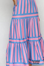 Lucía | Vestido de rayas