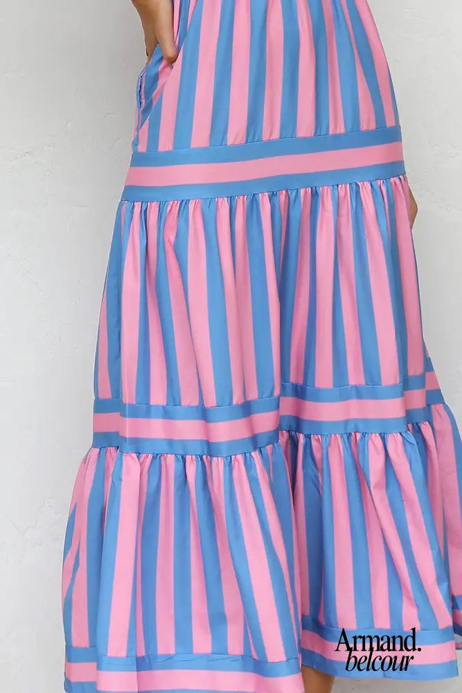 Lucía | Vestido de rayas