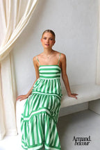 Lucía | Vestido de rayas