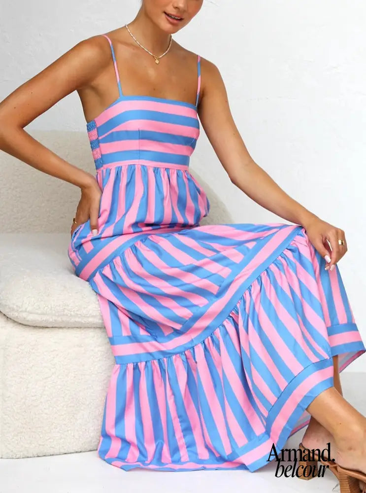 Lucía | Vestido de rayas