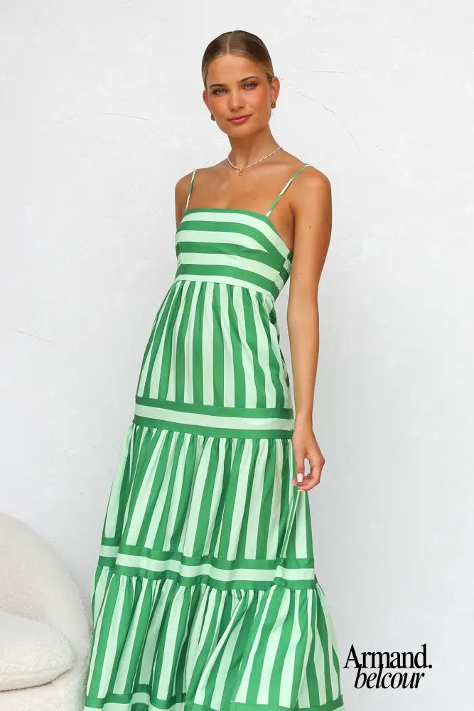 Lucía | Vestido de rayas