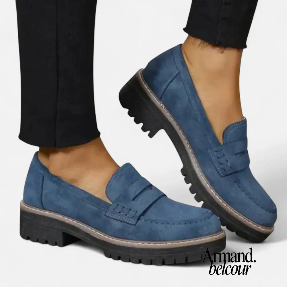 Madison | Zapatos elegantes de mujer Azul / 36