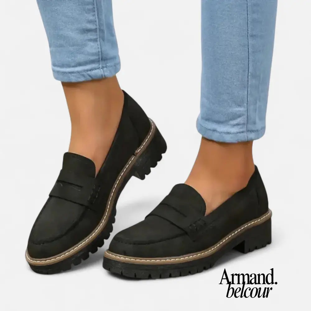 Madison | Zapatos elegantes de mujer Negro / 36