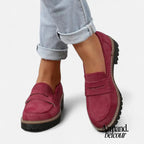 Madison | Zapatos elegantes de mujer Rojo / 36