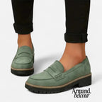 Madison | Zapatos elegantes de mujer Verde / 36