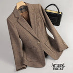 Mara | Abrigo de premium de alta calidad Bruin / XS Women’s Jackets