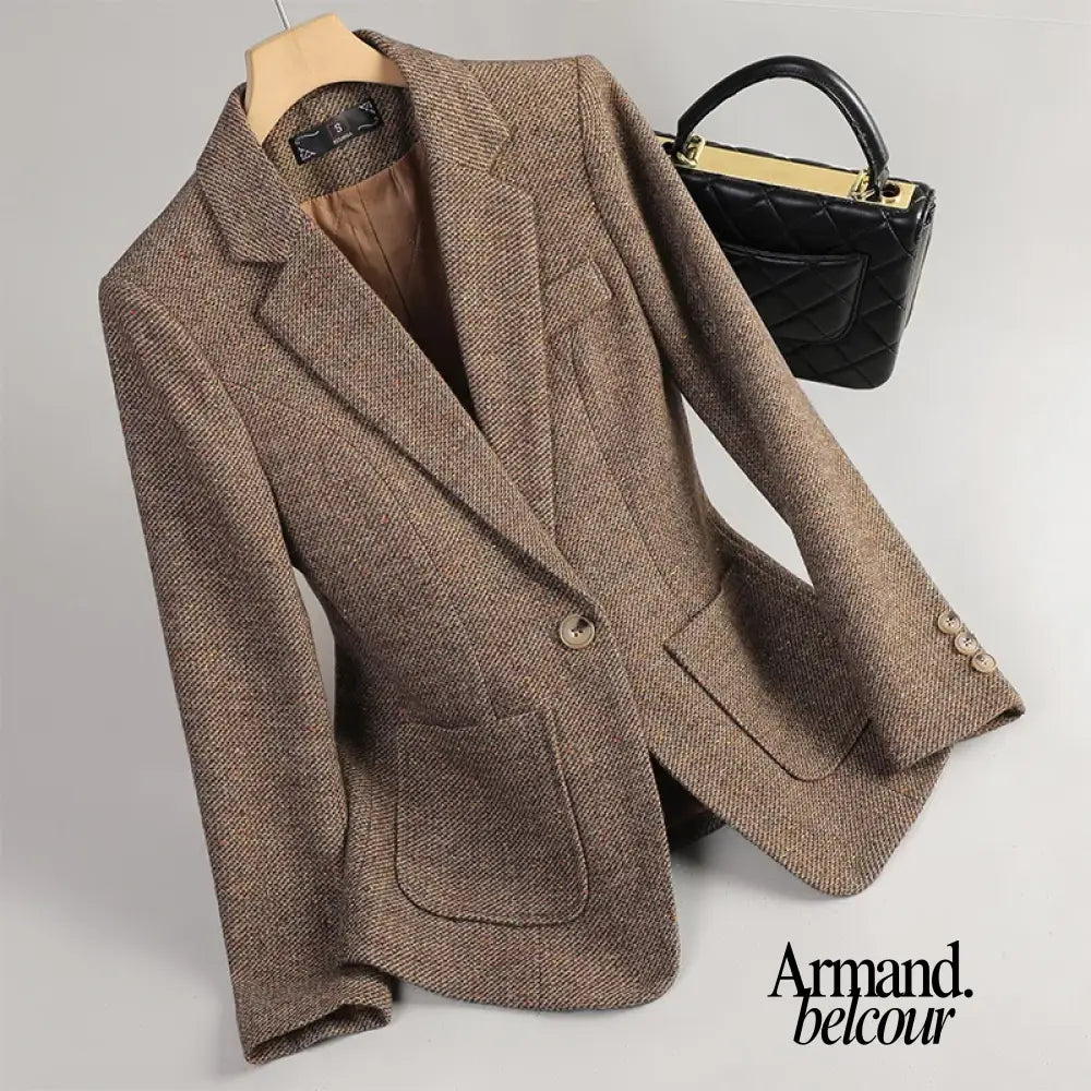 Mara | Abrigo de premium de alta calidad Bruin / XS Women’s Jackets