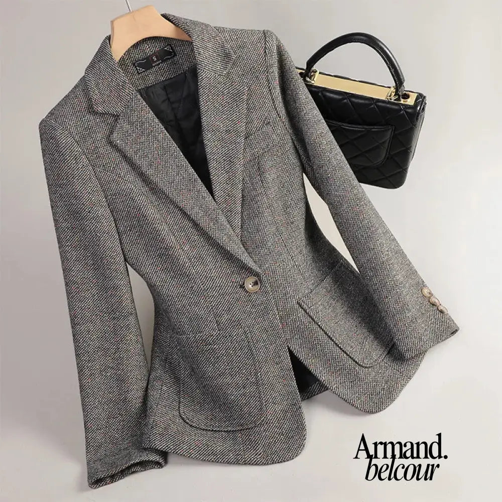 Mara | Abrigo de premium de alta calidad Grijs / XS Women’s Jackets