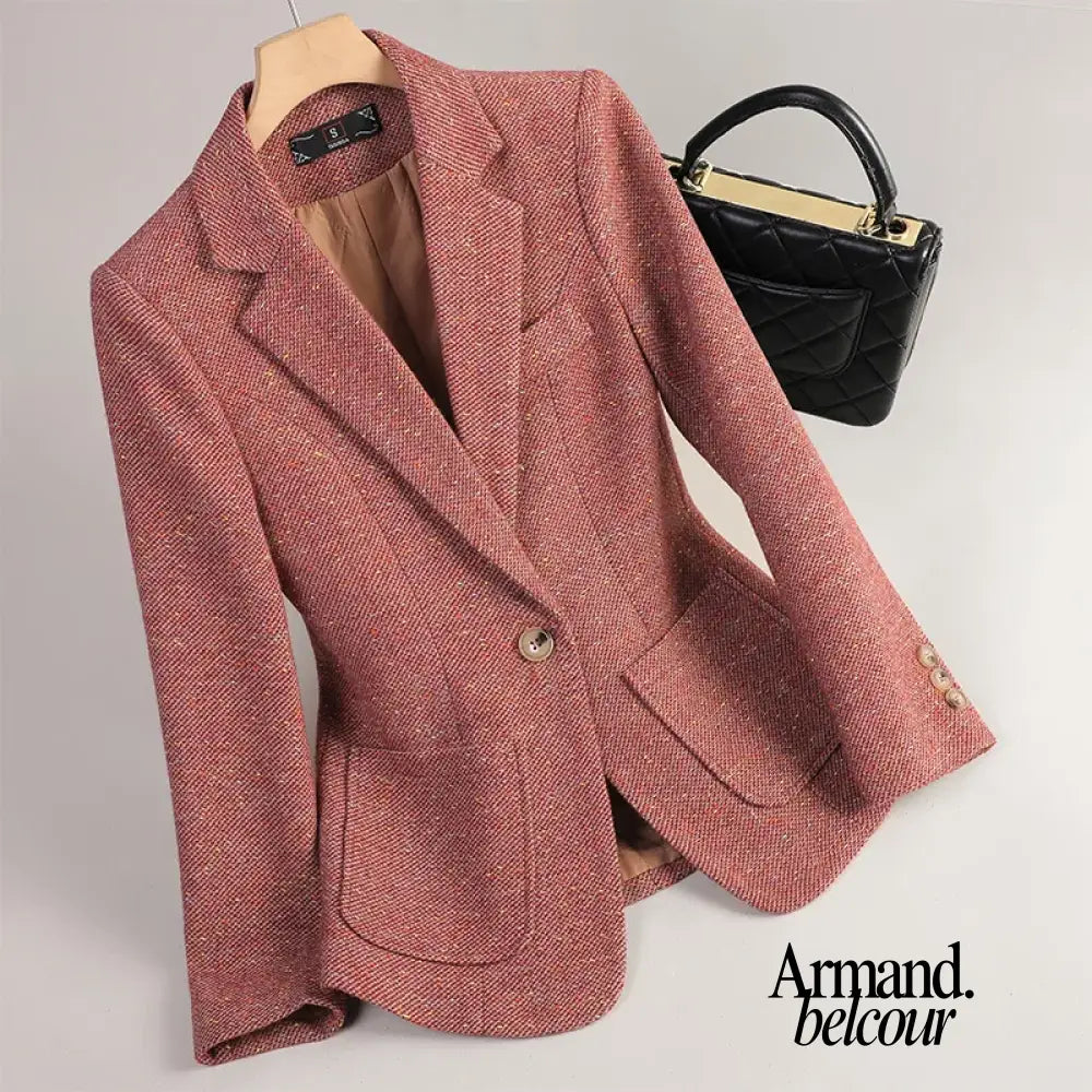 Mara | Abrigo de premium de alta calidad Roze / XS Women’s Jackets