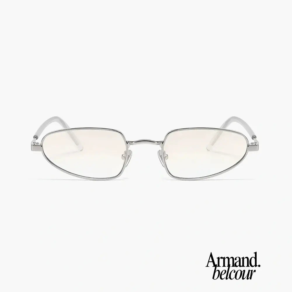 MARBELLA. plateado/transparente ✨