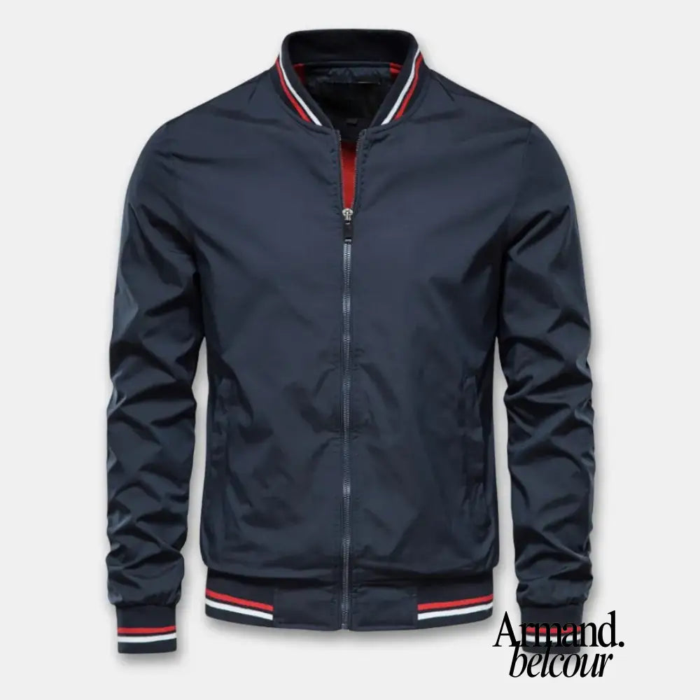 Marc | Chaqueta bomber impermeable Azul Marino / XS