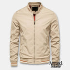 Marc | Chaqueta bomber impermeable Beige / XS