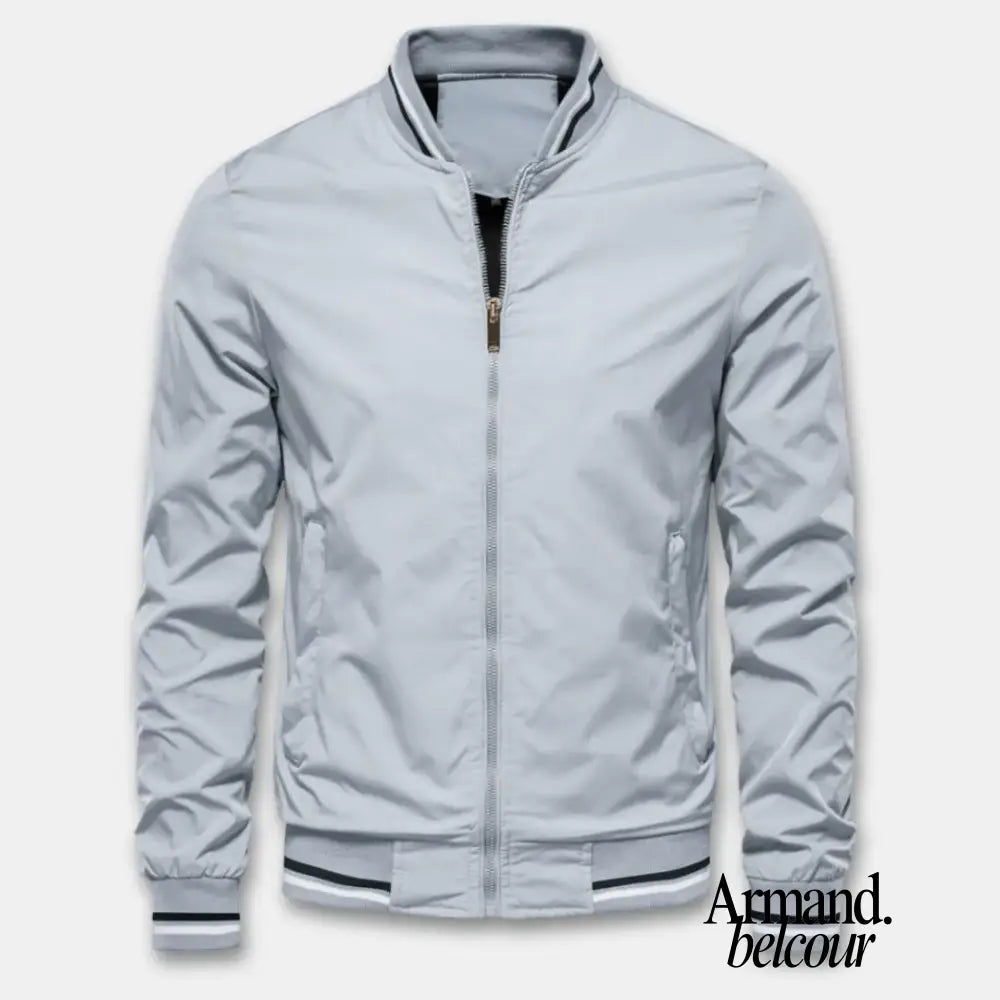Marc | Chaqueta bomber impermeable Gris / XS