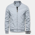 Marc | Chaqueta bomber impermeable Gris / XS