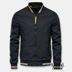 Marc | Chaqueta bomber impermeable Negro / XS