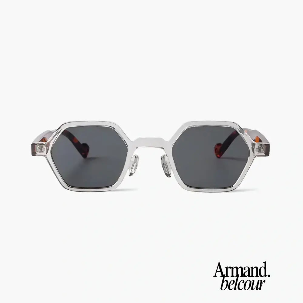 Marsella. Transparente/Negro