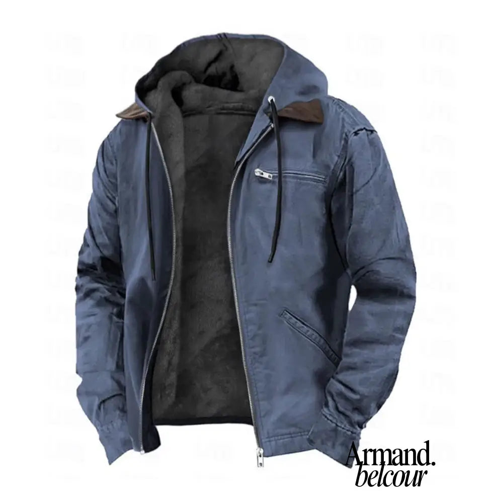 Martín | Chaqueta vintage clásica y elegante con forro Jacket