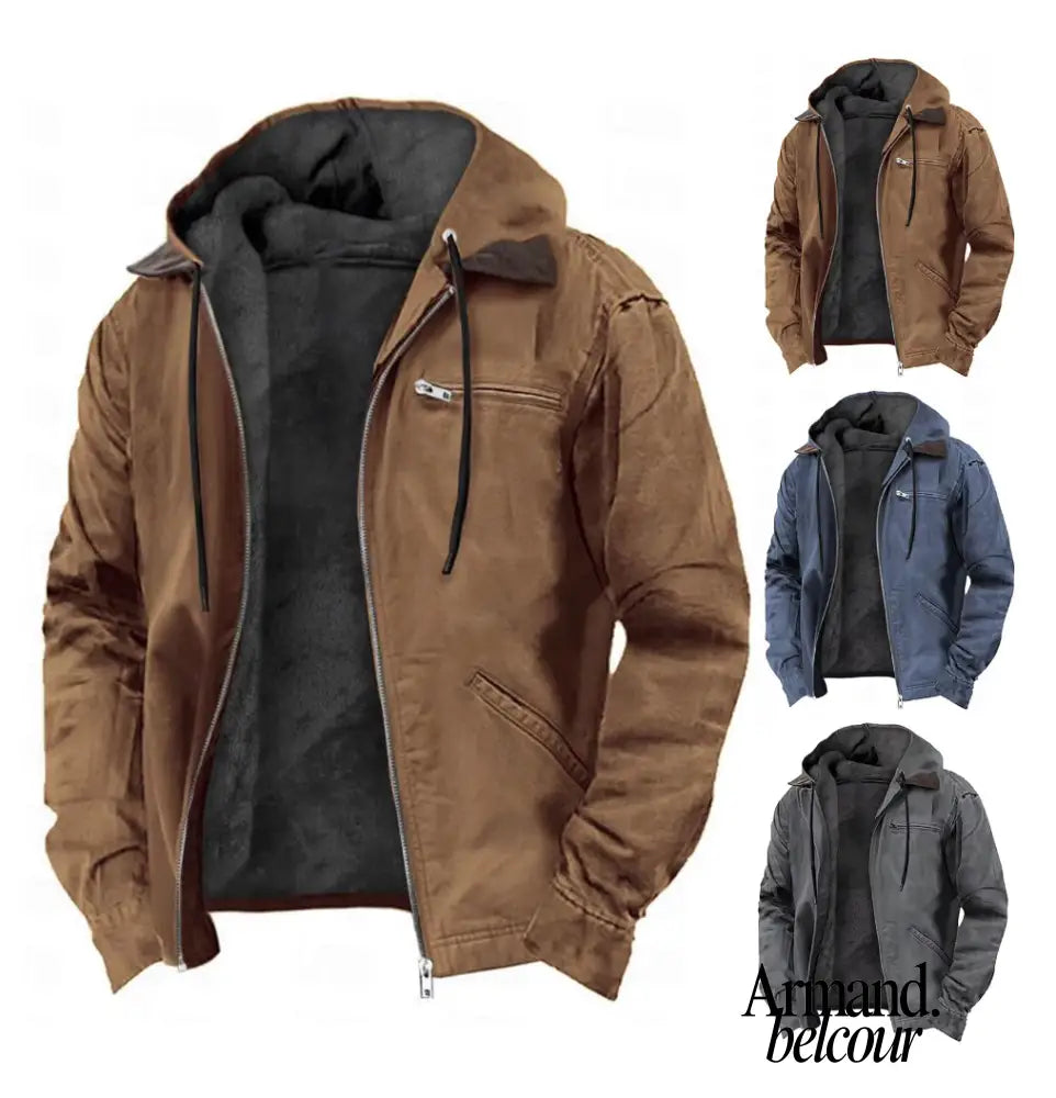 Martín | Chaqueta vintage clásica y elegante con forro Jacket