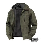 Martín | Chaqueta vintage clásica y elegante con forro Verde / S Jacket