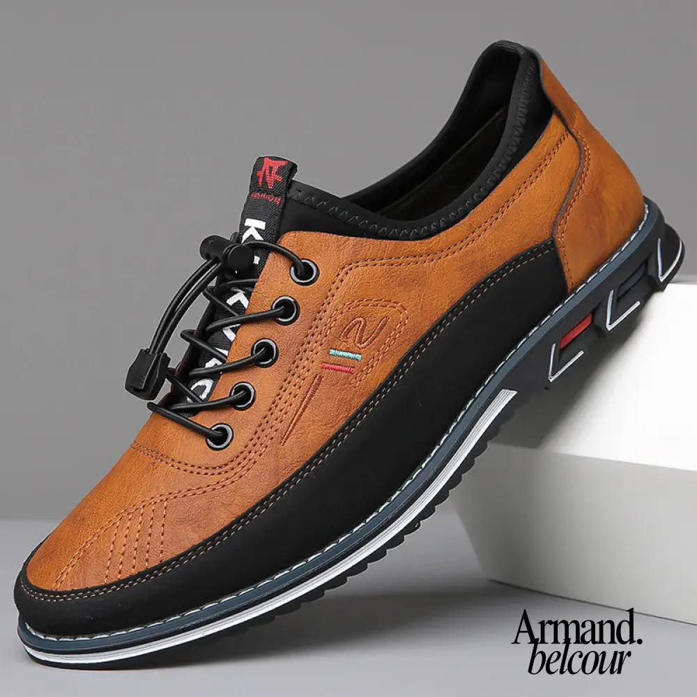 Mauro | Zapatos de calidad hechos a mano Caramelo / 38