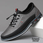 Mauro | Zapatos de calidad hechos a mano Gris / 38