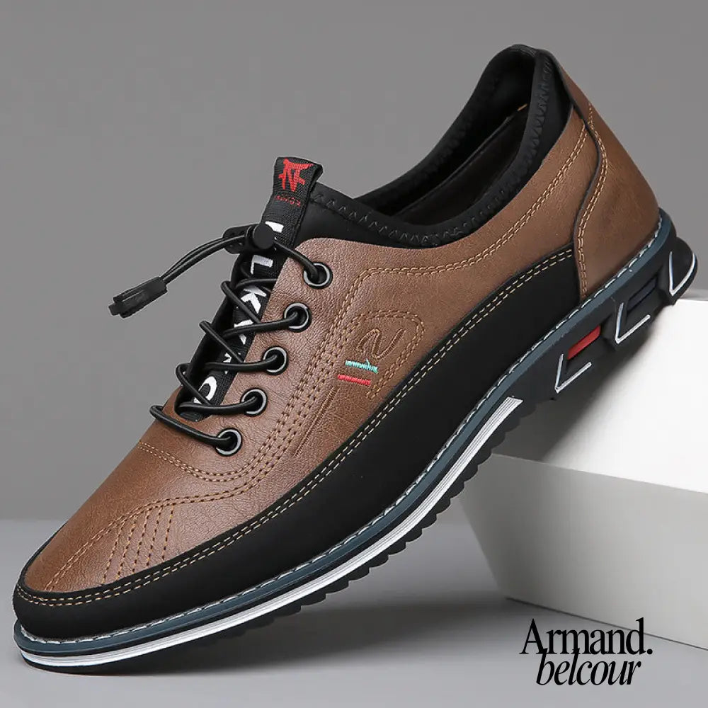 Mauro | Zapatos de calidad hechos a mano Marrón Oscuro / 38