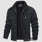 Max | Chaqueta de terciopelo cómoda Gris Oscuro / S