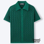 Menno | Camisa de punto de manga corta