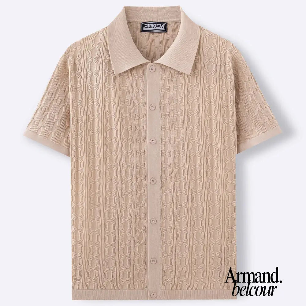Menno | Camisa de punto de manga corta