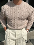 Miguel | Suéter informal de punto de manga larga