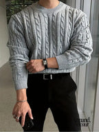 Miguel | Suéter informal de punto de manga larga