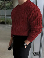 Miguel | Suéter informal de punto de manga larga