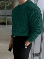 Miguel | Suéter informal de punto de manga larga