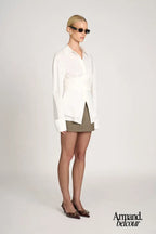 Milly | Blusa cruzada entallada Blusas