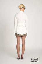 Milly | Blusa cruzada entallada Blusas