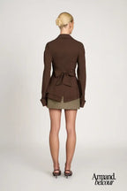 Milly | Blusa cruzada entallada Blusas