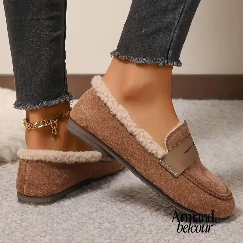 Milva | Botas de Invierno Forradas de Felpa