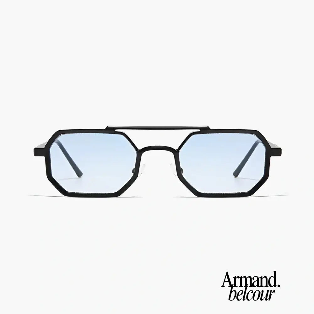 Montreal. Negro/Azul Claro