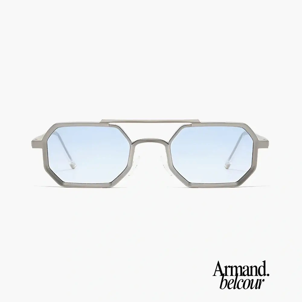 Montreal. Plateado/Azul Claro