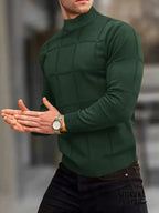 Nacho | Suéter cómodo de punto Verde / S