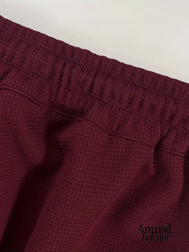 Naldo | Pantalones casuales con bolsillos laterales