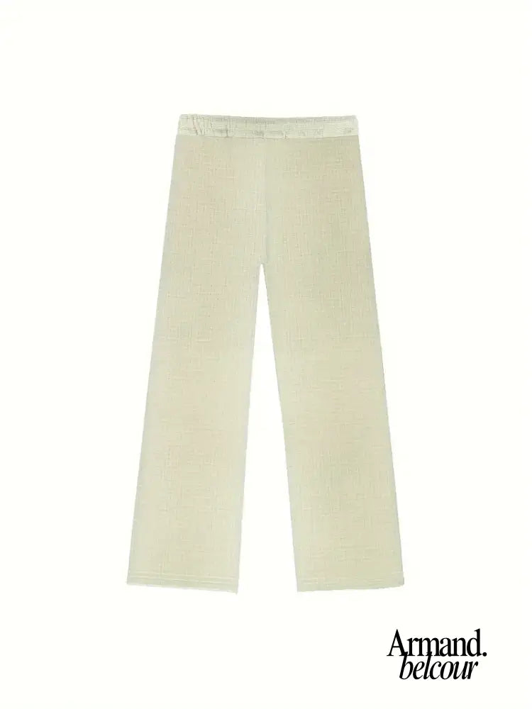 Naldo | Pantalones casuales con bolsillos laterales