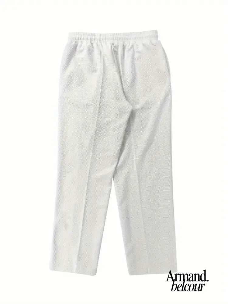 Naldo | Pantalones casuales con bolsillos laterales