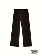 Naldo | Pantalones casuales con bolsillos laterales